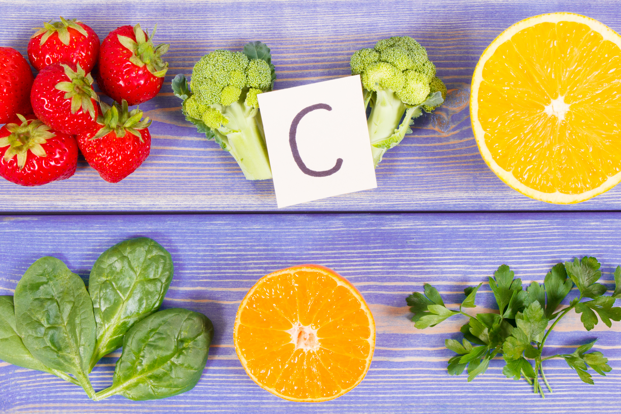 Vitamin c kot pomoč pri okrevanju ob prehladu